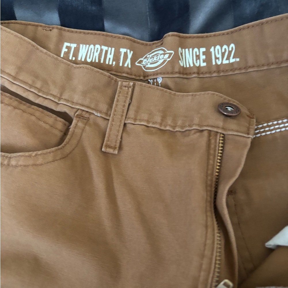 Dickies Relaxed Fit Tan Pants